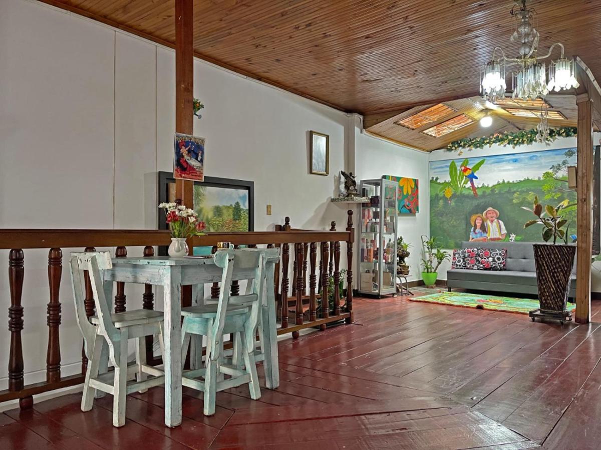 Bed and Breakfast Casa Madre Tierra Src à Santa Rosa de Cabal Extérieur photo