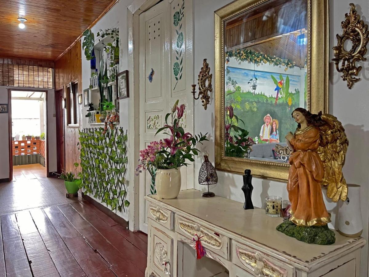 Bed and Breakfast Casa Madre Tierra Src à Santa Rosa de Cabal Extérieur photo