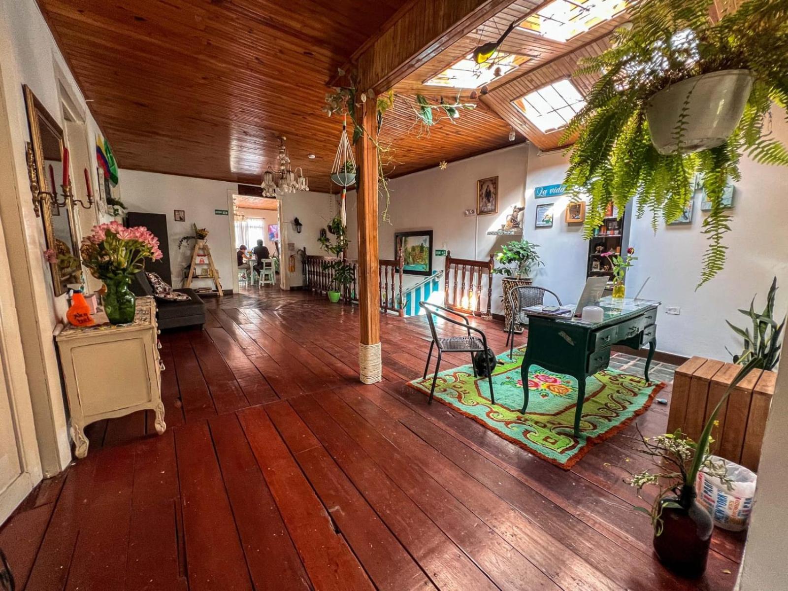 Bed and Breakfast Casa Madre Tierra Src à Santa Rosa de Cabal Extérieur photo